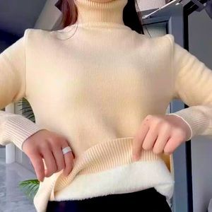 NEW Womens Small - Turtle Neck Winter Sweater